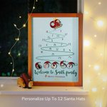 Personalized Countdown to Christmas Advent Calendar 2025