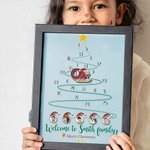 Personalized Countdown to Christmas Advent Calendar 2025