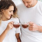 Vaso de cristal personalizado Love Heart 16oz con nombre y asa Regalo de San Valentín Cumpleaños para pareja