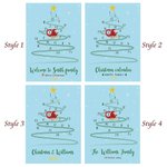 Personalized Countdown to Christmas Advent Calendar 2025