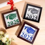 Class of Graduation Mini Wood Signs