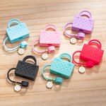 Personalised Beach Bag Straw Cover Topper with Initial Charm Accessories for Stanley Tumbler Birthday Party Favors Gift for Women