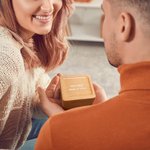 Personalised Wooden Accordion Pull Out Photo Album Memory Box with Text Anniversary Birthday Memorial Gift for Family Friend