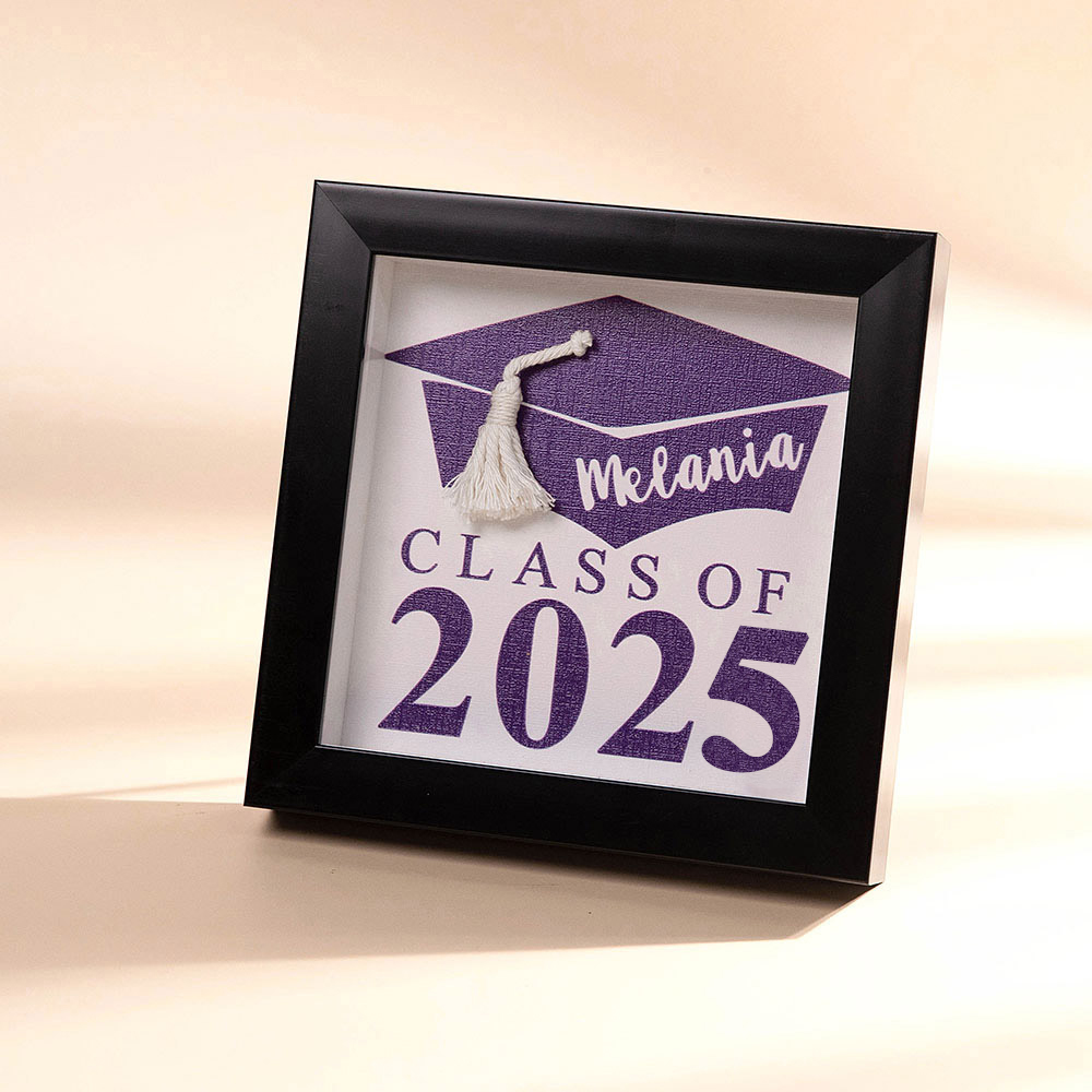 Personalized Class of 2023 Graduation Mini Wood Signs