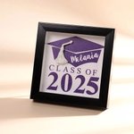 Class of Graduation Mini Wood Signs