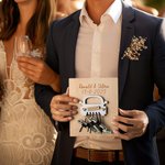 Personalized Heart Wedding Car Design Wooden Money Holder with Text Cash Favor Wedding Party Bridal Shower Gift for Newlyweds