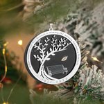 Personalized Memorial Tree Bench Charm Commemorative Pendant Decorative Hanging  Sympathy Gift Bereavement Gift for Loss of a Loved