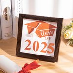 Class of Graduation Mini Wood Signs