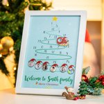 Personalized Countdown to Christmas Advent Calendar 2025