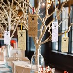 Personalisierte Graduation Wishes Card Tags mit Band Name und Jahr Satz von 8 Party Dekoration Graduation Geschenk für Absolventen