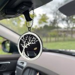 Personalized Memorial Tree Bench Charm Commemorative Pendant Decorative Hanging  Sympathy Gift Bereavement Gift for Loss of a Loved