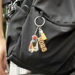 Personalized Class of 2025 Graduation Silhouettes Keychain with Tassel Gift for Graduates