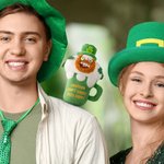 Personalized Magnetic Leprechaun Beer Cup Plush Stuffed Toy with Name and Text Birthday St. Patrick's Day Clothing Accessories Gift for Family Friends