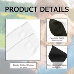 Calcetines personalizados con la silueta del perro y su dueño con nombre Aniversario Cumpleaños Regalo para el amante de las mascotas