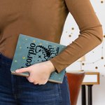 Personalized Positive Zodiac Character Traits Name A5 Notebook with 100 Lined Pages Birthday Self Affirmation Gift for Constellation Lovers Friends