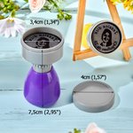 Personalizado Autoentintado Sello con Retrato y Texto Material Escolar Vuelta al Colegio Regalo de Agradecimiento para Profesores