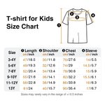 Personalized Autism Ribbon Awareness 100% Cotton Kid Adult T-shirt with Name World Autism Day Birthday Encouragement Gift for Family Friend