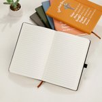 Personalisierte Geburt Blume Kreuz Bibel Vers A5 Lined Notebook mit Namen Kirche Studie Geburtstag religiöses Geschenk für Familie Freunde Christian