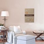 Personalized A Life Time of Achievement Canvas Painting Wall Decor Retirement Farewell Christmas Gift  for Coworkers Friends