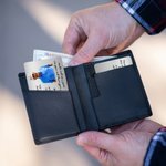 Portafoglio fotografico personalizzato I Will Carry You Until I See You Again Regalo commemorativo per la famiglia