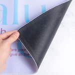 Personalisierte Sie sind wertvoll Anti-Rutsch-Mauspad mit Bibelvers und Name Bürobedarf religiösen Geburtstag Geschenk für Christen Kollegen