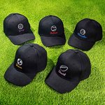 Personalized Embroidered Ball Icon Adjustable Baseball Cap with Name and Number Birthday Gift for Ball Sports Lover