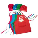 Tablier en Cuisine Personnalisé avec Nom Initiale et Motif d'Animal Toque Incluse Cadeau Anniversaire pour Enfants