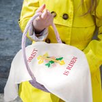 Personalized Floral Cross Basket Cloth with Embroidered Text to Cover Wicker Basket Easter Prayer Baptism Gift for Christian Family Friends