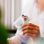 Portafoglio fotografico personalizzato I Will Carry You Until I See You Again Regalo commemorativo per la famiglia