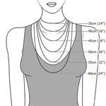 Collana minimalista in argento sterling personalizzata con iniziali catena sottile regalo di compleanno e anniversario per donne