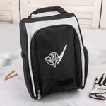 Personalized Embroidered Monogrammed Golf Shoes Bag with Text Multi Compartment Sports Accessories Birthday Gift for Golf Lovers