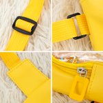 Bolsa personalizada Shakable Sequins Cute Colorful Fanny Pack Cross Body Bag with Name Birthday Vacation Gift for Kids