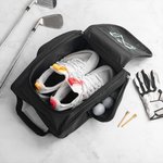Personalized Embroidered Monogrammed Golf Shoes Bag with Text Multi Compartment Sports Accessories Birthday Gift for Golf Lovers