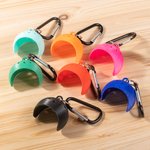 Gepersonaliseerd 3D afdrukken lichtgewicht hondenspeelgoed Tennisbal Houder met Sleutelhanger en Naam Verjaardag Huisdier Rugzak Accessoires Cadeau voor Hondenliefhebbers