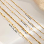 Collier personnalisé Tarot Zodiac Birthstone Initial Number Dainty Astrology Jewelry Birthday Gift for Women Astrology Lovers