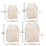 Borsa regalo personalizzata con cordoncino del coniglietto pasquale con nome Festa di Pasqua Regalo di compleanno per bambini Famiglia