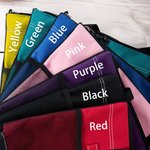 Personalizzato personaggio dei cartoni animati nascita fiore fiocco grande Oxford Tote Bag con nome e testo viaggio essenziale compleanno infermiere settimana regalo per il personale medico