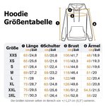 Personalisiertes 1-10 Foto Collage Schwarz-Weiß T-Shirt Sweatshirt Hoodie mit Initialen Hautfreundlich Valentinstag Jahrestag Geschenk für Paar