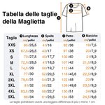 Body da neonati e maglietta da papà personalizzati con nome e anno con orsetto in 100% cotone regalo per festa del papà per uomini e neonati