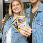 Carta TGC divertente personalizzata con testo nome personaggi classici in pixel carte da gioco regalo di anniversario e San Valentino per coppie