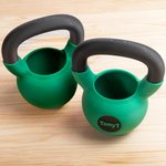 Personalizado Multicolor 3D Impreso Kettlebell Portalápices Organizador de Escritorio con Texto Divertido Regalo de Gimnasio para Levantador de Pesas Amante del Fitness