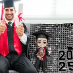 Coperta personalizzata con nome e anno di laurea per uomo, donna e donna.