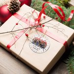 Personalised Stars The Eras Tour Photo City Date Clear Acrylic Ornament with 2 Lanyards Christmas Home Decor Music Memory Keepsake Gift for Fans