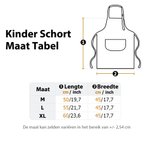Gepersonaliseerd Schattig Bosdier Verstelbare Kinder Schort en Chefhoed Set met Naam en Initiaal Knutselactiviteiten Verjaardagscadeau voor Kinderen