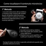 Set di due collane personalizzate a forma di sole e luna con proiezione fotografica materiale in argento sterling regalo per coppie