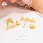 Henkilökohtainen Kreikan Letter Stud korvakorut Dainty Korut Bid Day Sorority Syntymäpäivä Lahja Siskot Ystävät | Callie × Affinity Licensing