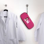 Estuche personalizado de estetoscopio de dibujos animados con nombre y profesión Regalo de agradecimiento de cumpleaños para personal médico y de enfermería