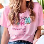 Personalized Easter Eggs Crossword Puzzle Name T-shirt Sweatshirt Hoodie with Title Birthday Mother's Day Appreciation Gift for Mom Grandma Women