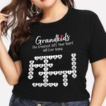 Personalisierte Multicolor Kreuzworträtsel Scrabble Puzzle T-shirt Sweatshirt lustige Muttertag Geschenk für Mama Oma