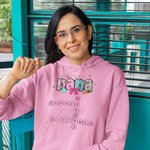 Personalized Easter Eggs Crossword Puzzle Name T-shirt Sweatshirt Hoodie with Title Birthday Mother's Day Appreciation Gift for Mom Grandma Women